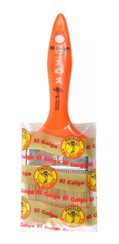 Pincel N° 7 El Galgo Cerda Fina 0