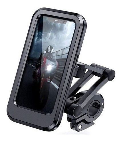 Suporte Moto E Bike Á Prova Dágua Articulado 360 Com Travas 0