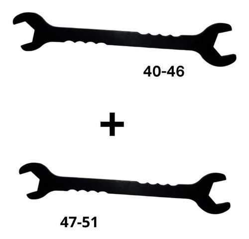 Llave Viscosa  40-46+ Llave Viscosa 47-51 0