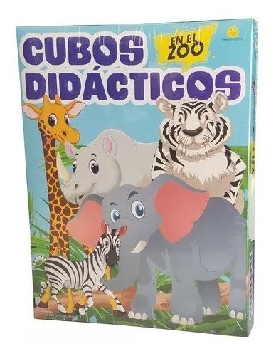 Cubos Didacticos En El Zoo 0