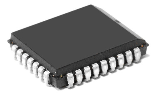 Eprom 27c512 Plcc 32 0