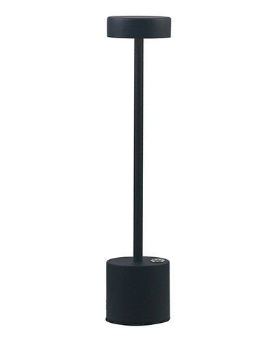 Portátil Mesa Led Inalámbrica Usb Negra 0