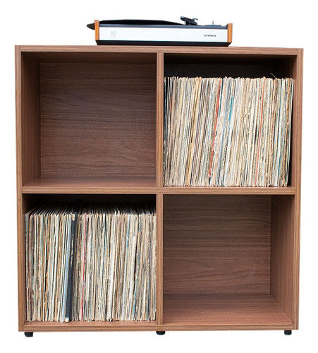 Estante/rack Para Discos De Vinil  T-28 Square-nc 0