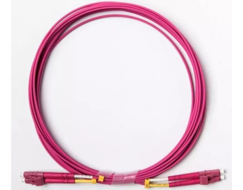 Patchcord Fo Lc/upc Lc/upc Duplex Multimodo Om4 - 2.5 Mt 0