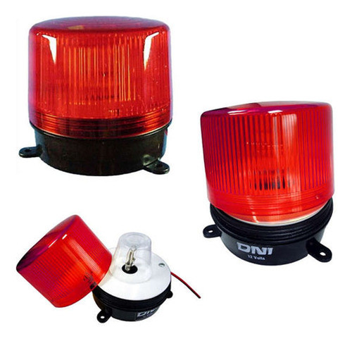 Flash Intermitente 12v Rojo Dni 26509 0