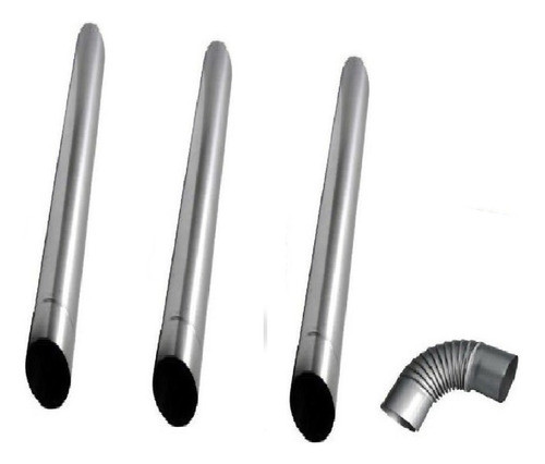 Kit De Chimenea 120mm 0