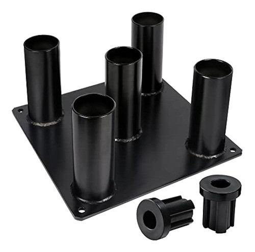 Eapele Barbell Storage Soporte Para Barras Olímpicas 5 Barra 0