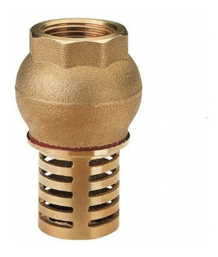 Válvula Retención De Fondo 3/4 Bronce - Itap (italia) 0