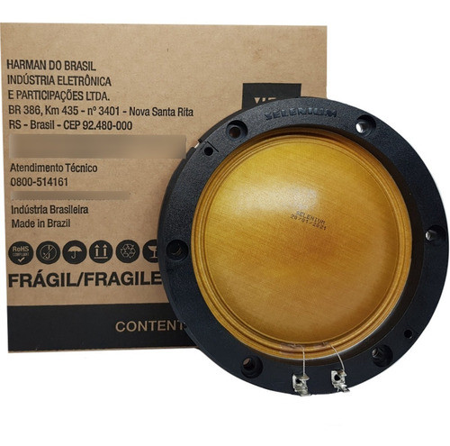 Reparo Driver D400 D405 Jbl Selenium Rpd400 + Fluido 0