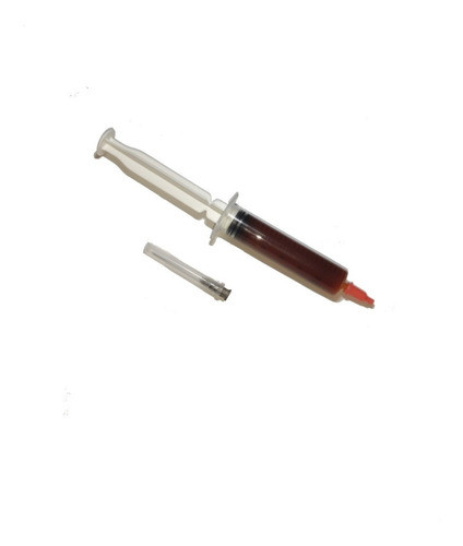 Flux Liquido En Jeringa Reballing Tecnico Electronica 0