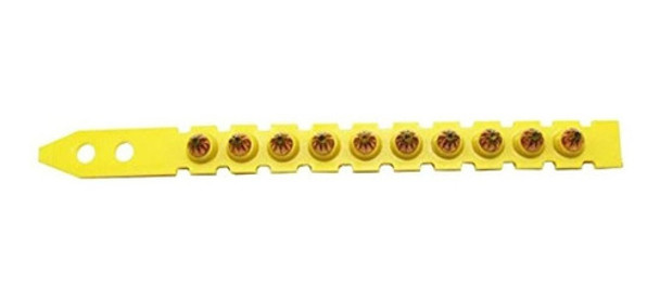 Hilti 50352 Refuerzos Amarillos Calibre 0.27, Paquete De 100 0