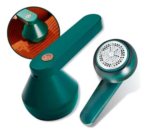 Papa Fiapos De Tecido Profissional Com Carregamento Usb 0