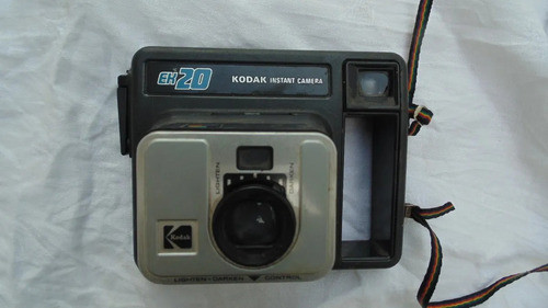 Cámara Fotos Kodak Instantánea Antigua Ek20 (simil Polaroid) 0