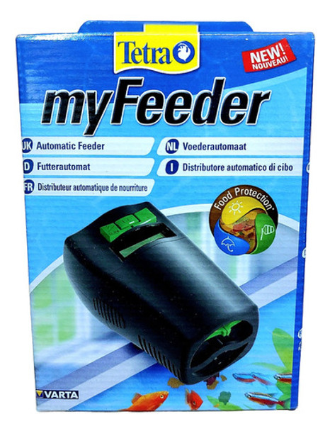 Alimentador Automático Tetra My-feeder Peces Envío Gratis 0