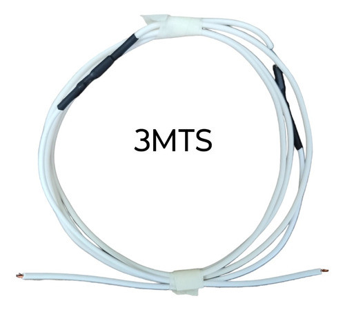 Resistencia De Cable Pvc Heladera 3mts Largo 0