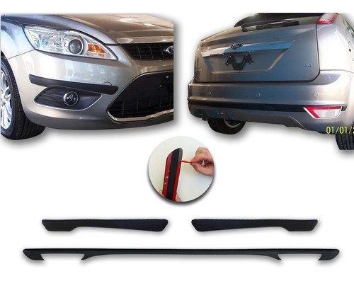 Focus 2013 5p Protector De Puertas + De Paragolpes Kenny 0
