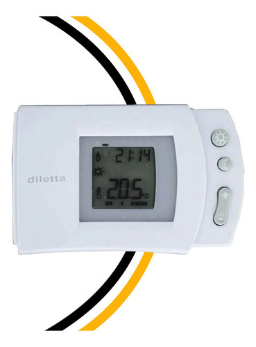 Termostato Programable Digital Diletta 0