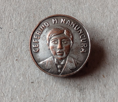 Pin Ceferino Namuncurá Solapero 0