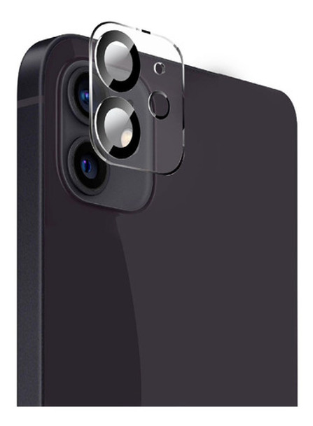 Vidrio Templado Para Cámara - Compatible iPhone 12 0