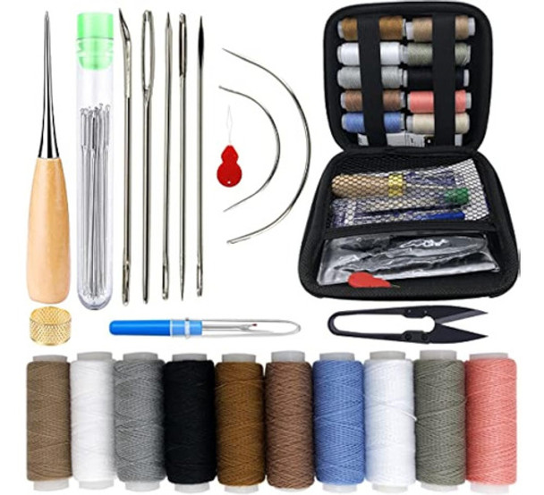 Plantional Kit De Costura De Reparación De 0