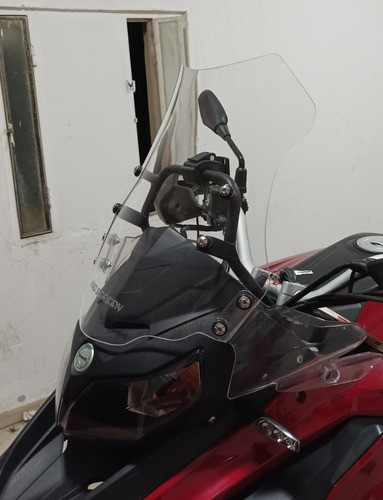 Parabrisas Moto Benelli Trk 502 Formato Original Bullforce 0