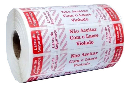 Etiqueta Lacre Pizza, Ifood E Delivery 1.000 Unidades 0