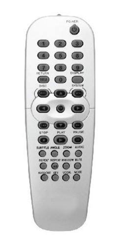 Control Remot Dvd Compatible Philips Dvp642 Dvp642/37 Zuk 0