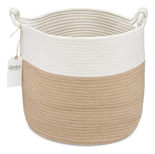 Parker - Cesta De Almacenamiento Para El Cuarto 0