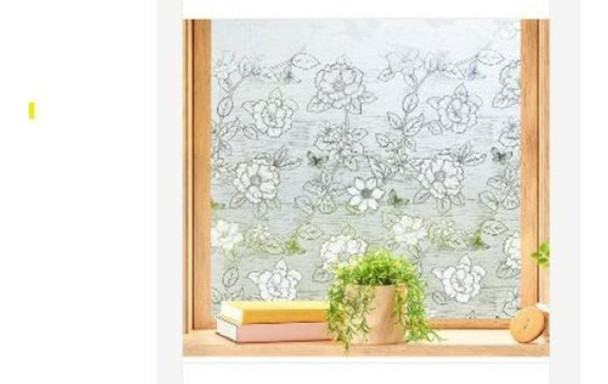 Pelicula De Privacidad De Vidrio Esmerilado 300cm X 80cm 0