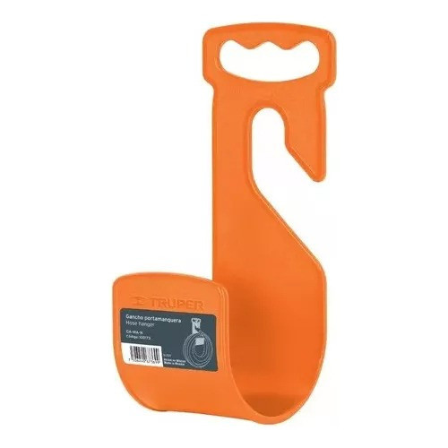 Enrollador Plastico Gancho Porta Mangueras De Jardin Truper 0