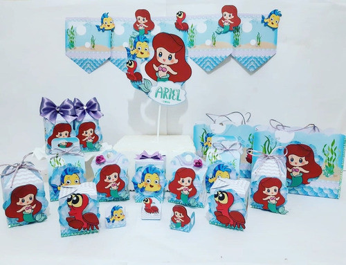 Combo Arquivo De Corte Silhouette Ariel 0