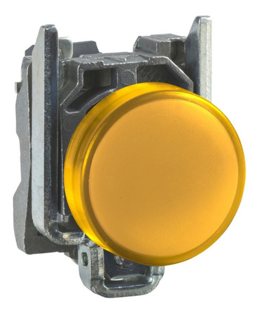 Ojo De Buey Luz Piloto Amarillo Led 220v Schneider Xb4bvm5 0