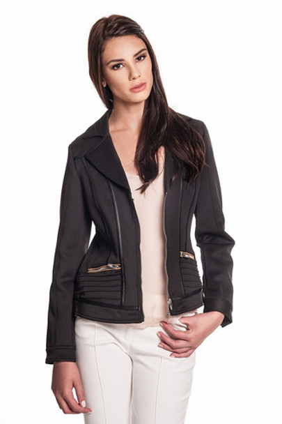 Jaqueta Neopreme Preta 0