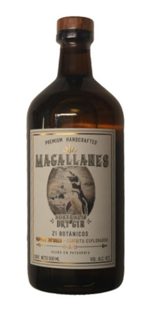 Gin Magallanes Australis Dry Patagonia 500ml 21 Botanicos 0