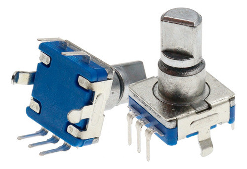Kit 5 Potenciometro Rotativo Encoder 12,5mm Pioneer Positron 0