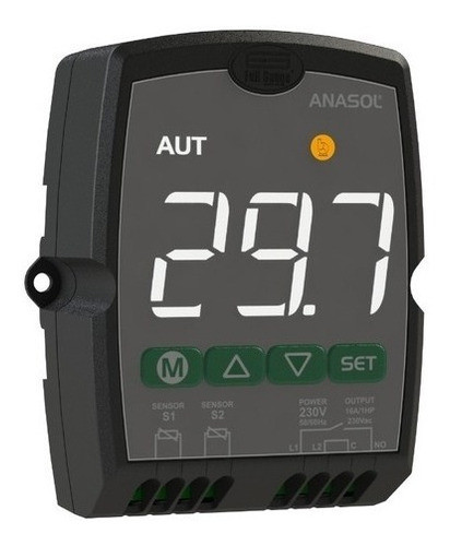 Controlador Diferencial De Temperatura New Anasol Full Gauge 0