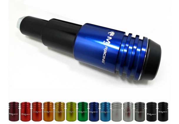 Slider Escapamento Alumínio Ponta Nylon Bmw Gs310 G310r 0