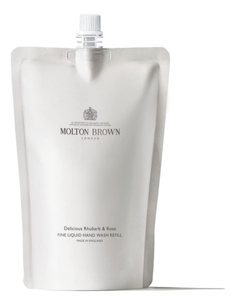 Recarga De Lavagem De Mãos Molton Brown Rhubarb & Rose 400ml 0