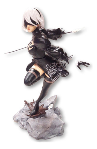 Nier Automata 2b Figura Impresión 3d 0