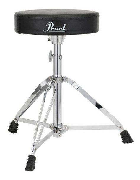 Banqueta Para Bateria Pearl D-50 - Altura Regulable 0