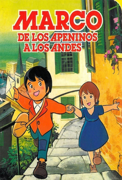 Marco De Los Apeninos A Los Andes Serie Similar A Heidi 0