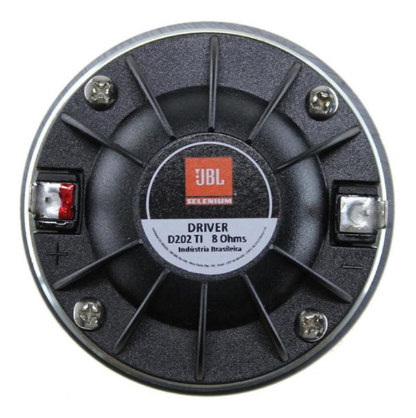 Driver Jbl Selenium D202ti Titânio - 60 Watts Rms 0
