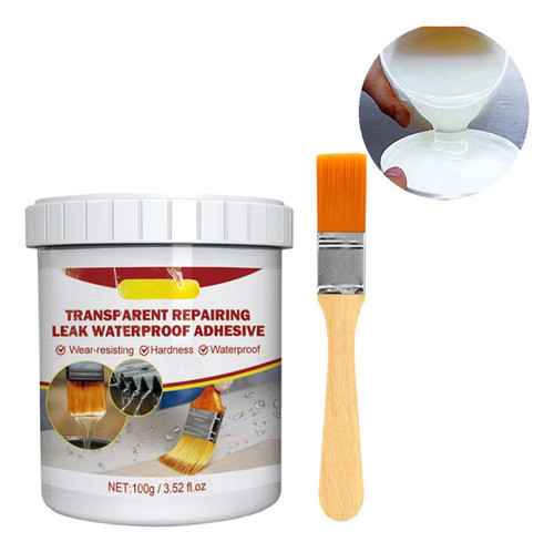 Selante Isolante Impermeável 100g + Escova 0