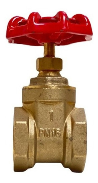 Llave De Paso Esclusa 1 1/2 Para Agua, Valforte 0