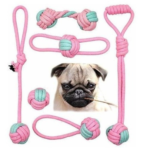 Juguetes De Cuerda Para Perros Dlder, Cuerda Interactiva De 0