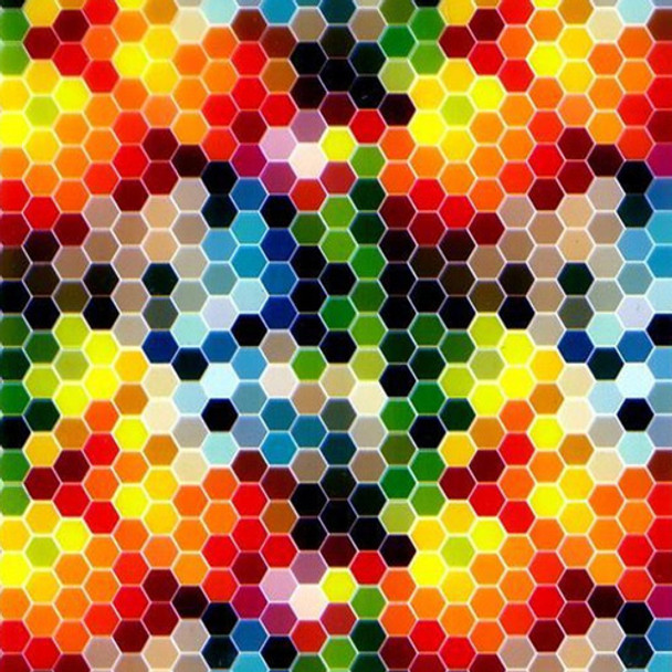 Colméia De Cores Película Wtp Pintura Hidrográfica Her-801 0