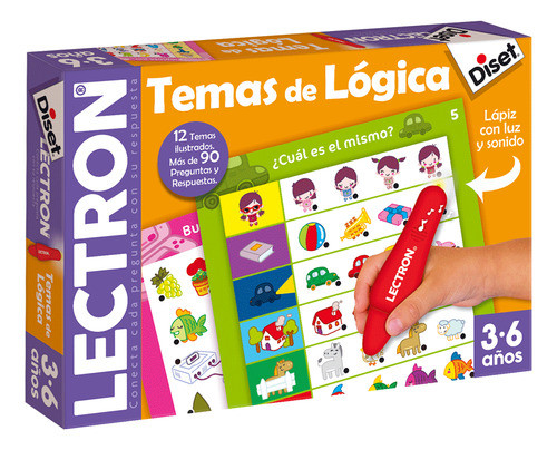 Juego Temas De Logica Lectron Diset 0