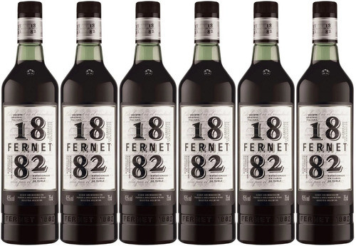 Caja X 6 Fernet 1882 750ml 0