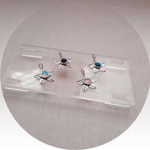 Exhibidor Base Lisa Para Anillos Y Dijes Joyeria Acrilico 0