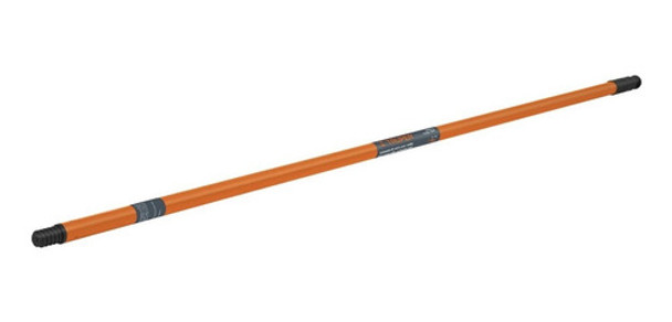 Mango De Metal Telescópico Extensible Rodillo 2,4m Truper 0